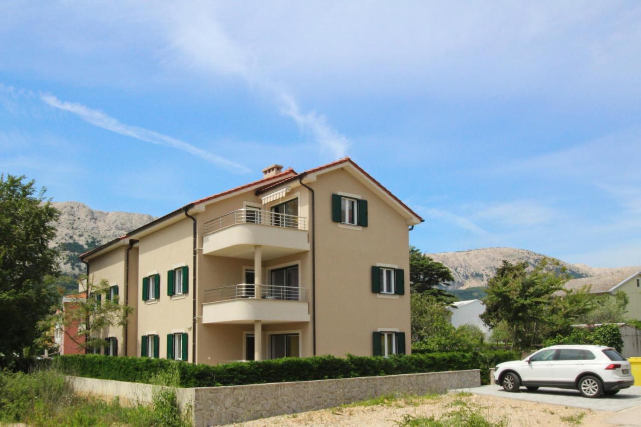 Apartments By The Sea Baska, Krk - 18845 Екстер'єр фото