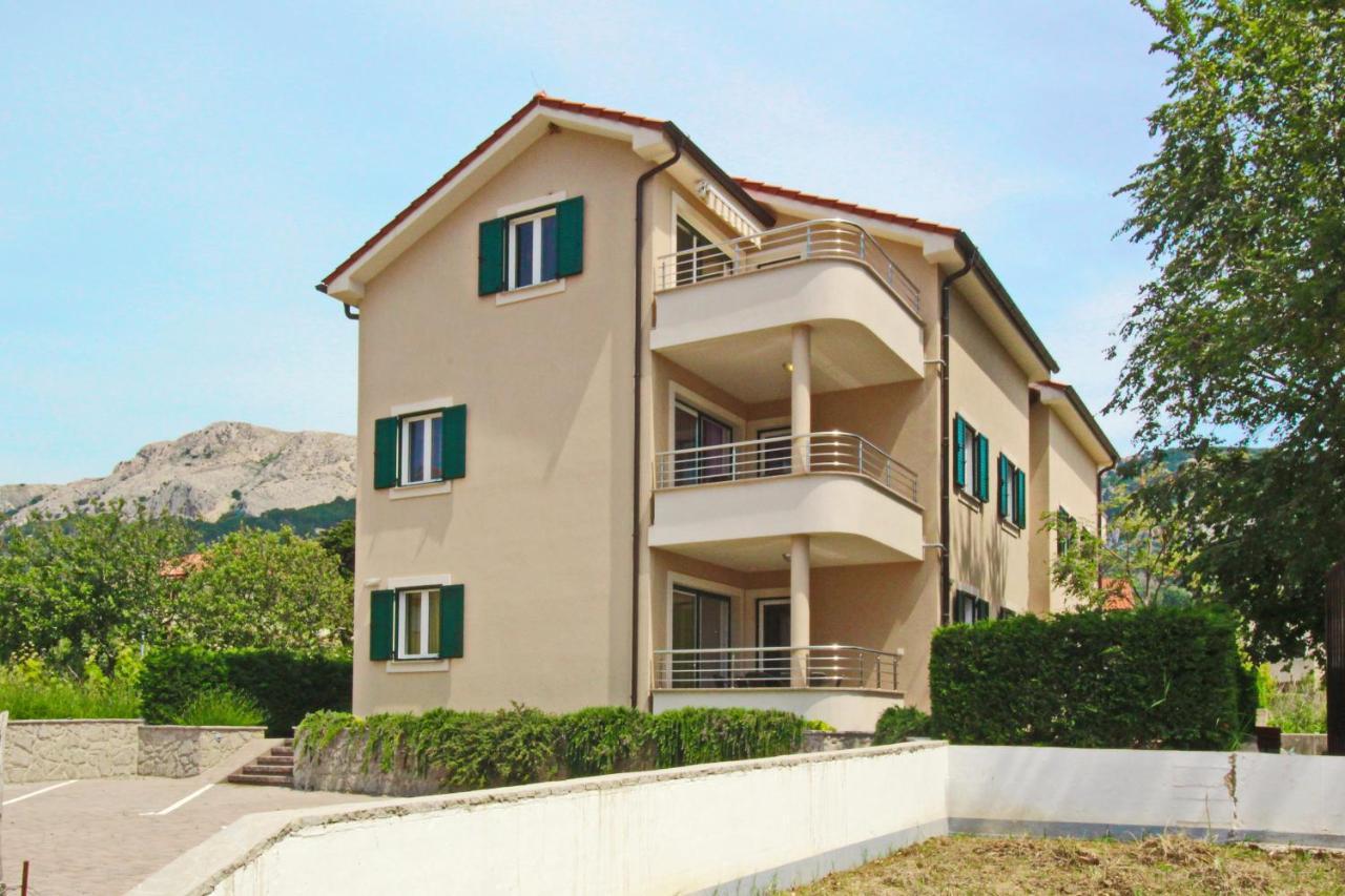 Apartments By The Sea Baska, Krk - 18845 Екстер'єр фото