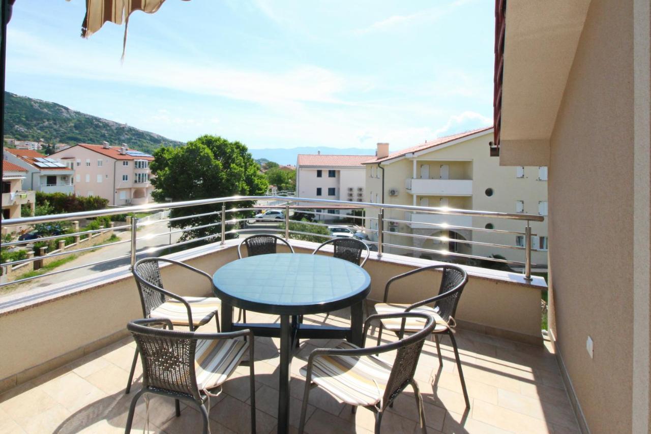 Apartments By The Sea Baska, Krk - 18845 Екстер'єр фото