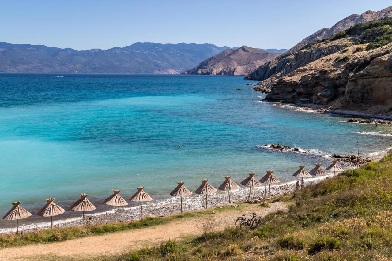 Apartments By The Sea Baska, Krk - 18845 Екстер'єр фото